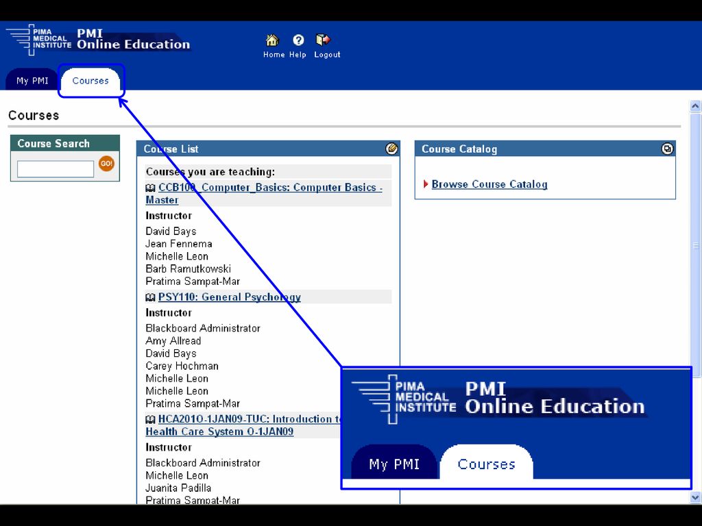 Blackboard Tutorial Student ppt download